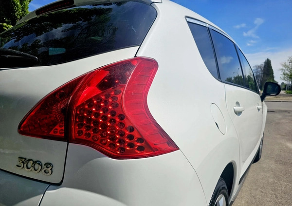 Peugeot 3008 cena 28999 przebieg: 235000, rok produkcji 2012 z Lubań małe 301